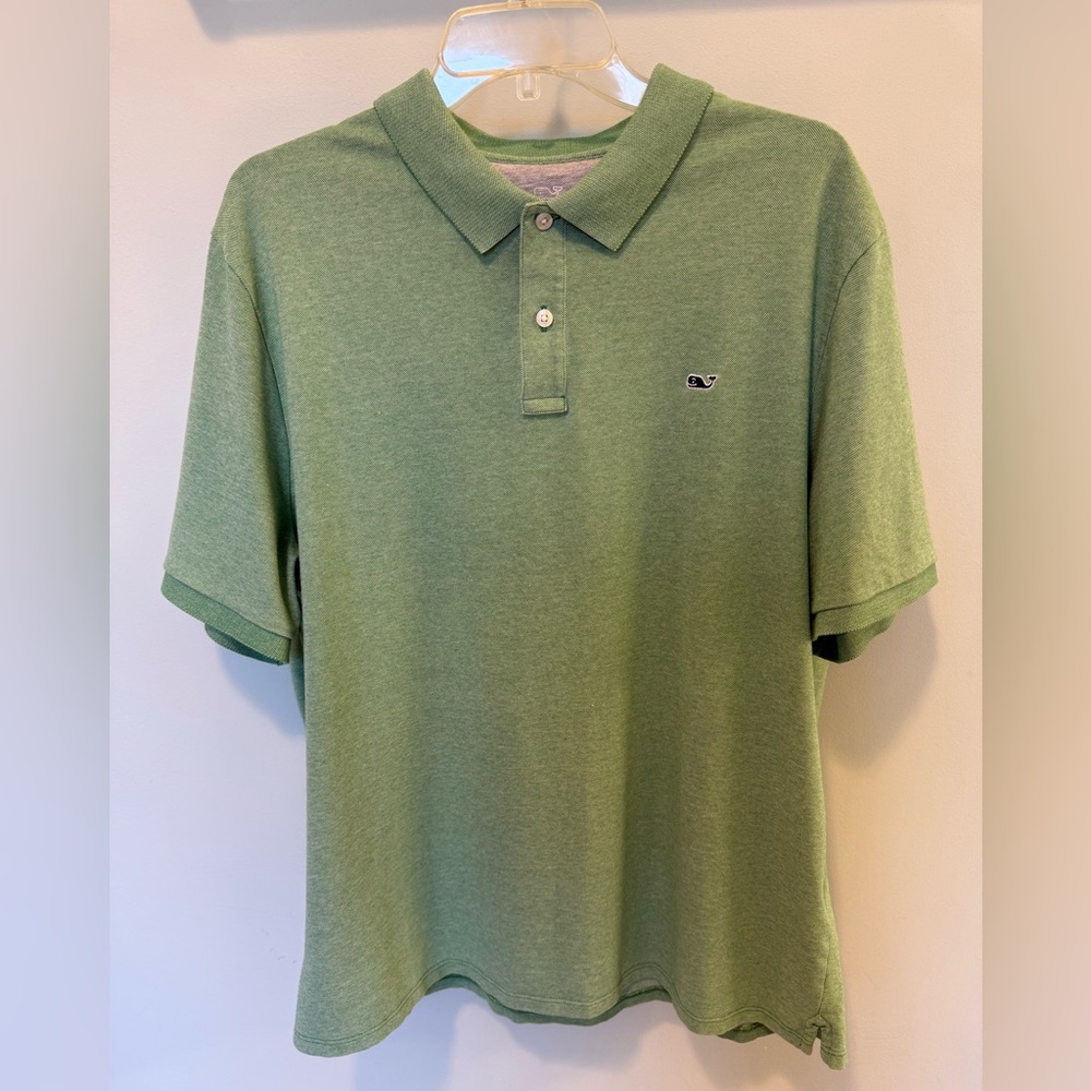 Vineyard Vines Edgartown Polo in Green